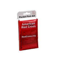 First Aid Only American Red Cross Pocket First Aid(Pack of 50)