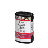 First Aid Only American Red Cross Personal Safety Emergency Pack(Pack of 18)