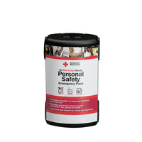 First Aid Only American Red Cross Personal Safety Emergency Pack(Pack of 18)