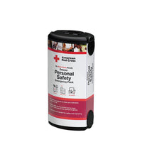 First Aid Only American Red Cross Deluxe Personal Safety Emergency Pack(Pack of 18)