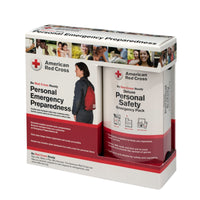 First Aid Only American Red Cross Deluxe Personal Safety Emergency Pack(Pack of 8)