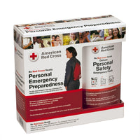 First Aid Only American Red Cross Deluxe Personal Safety Emergency Pack(Pack of 8)