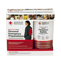 First Aid Only American Red Cross Deluxe Personal Safety Emergency Pack(Pack of 8)