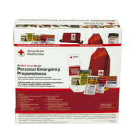 First Aid Only American Red Cross Deluxe Personal Safety Emergency Pack(Pack of 8)