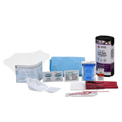 First Aid Only American Red Cross 13 Piece Fluid Spill Emergency Responder Pack
