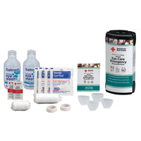 First Aid Only American Red Cross Deluxe Eye Care Emergency Responder Pack(Pack of 18)