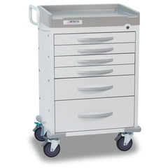Detecto Rescue Series General Purpose Medical Cart