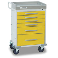 Detecto Rescue Series Isolation Medical Cart