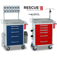 Detecto Rescue Series ER Medical Cart