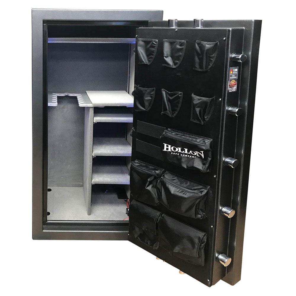 Hollon Safe White Republic Series RG-22E Gun Safe