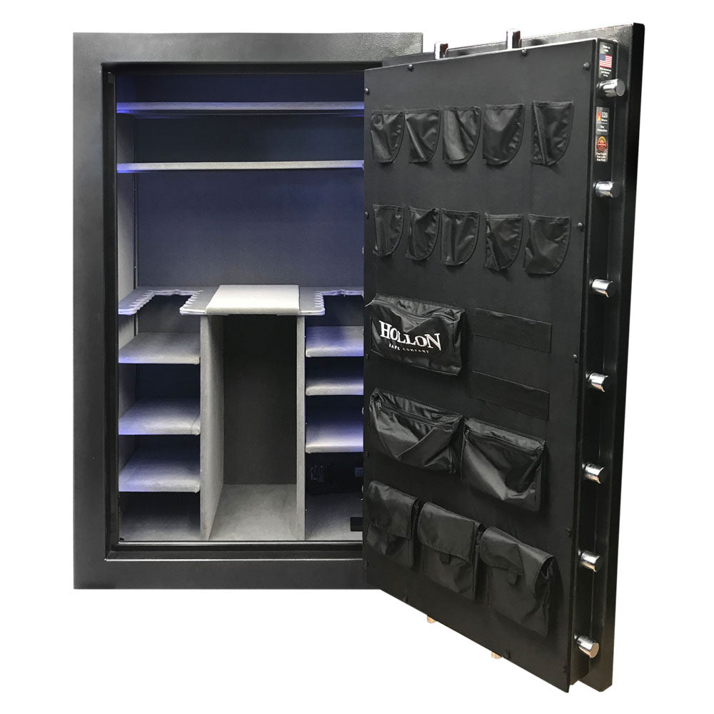 Hollon Safe White Republic Series RG-22E Gun Safe