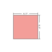 Phillips Safety RG-610 Laser Safety Glass Window for Multi-Wavelength Laboratory and Industrial Protection