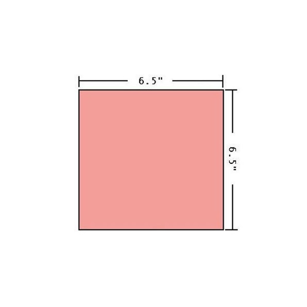 Phillips Safety RG-610 Laser Safety Glass Window for Multi-Wavelength Laboratory and Industrial Protection