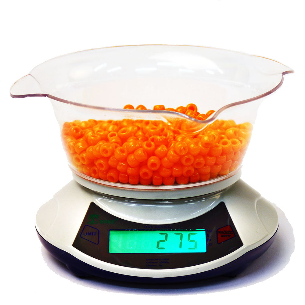 LW Measurements Tree RKS 10,000 Round Kitchen Scale