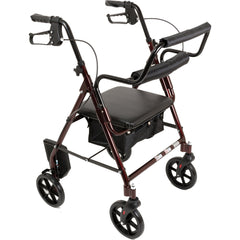Compass Health ProBasics Transport Rollator