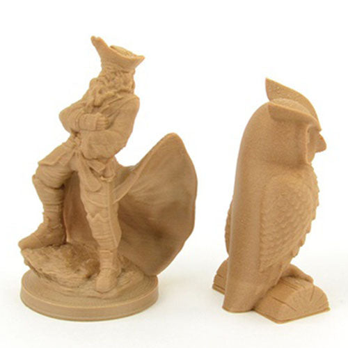 LulzBot ColorFabb Woodfill Filament for Professional Prototyping