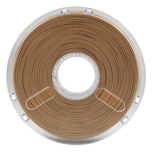 LulzBot Polymaker PolyWood Filament - Lightweight Wood-Mimic 3D Printing Material