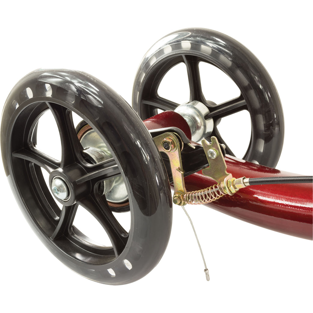 Compass Health Roscoe Knee Scooter – Safe Mobility for Post-Surgery Recovery