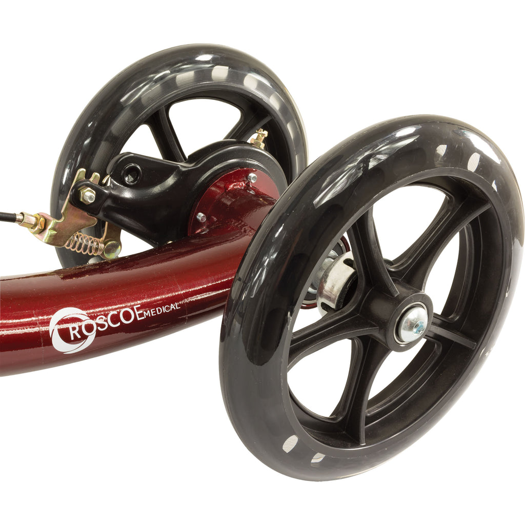 Compass Health Roscoe Knee Scooter – Safe Mobility for Post-Surgery Recovery