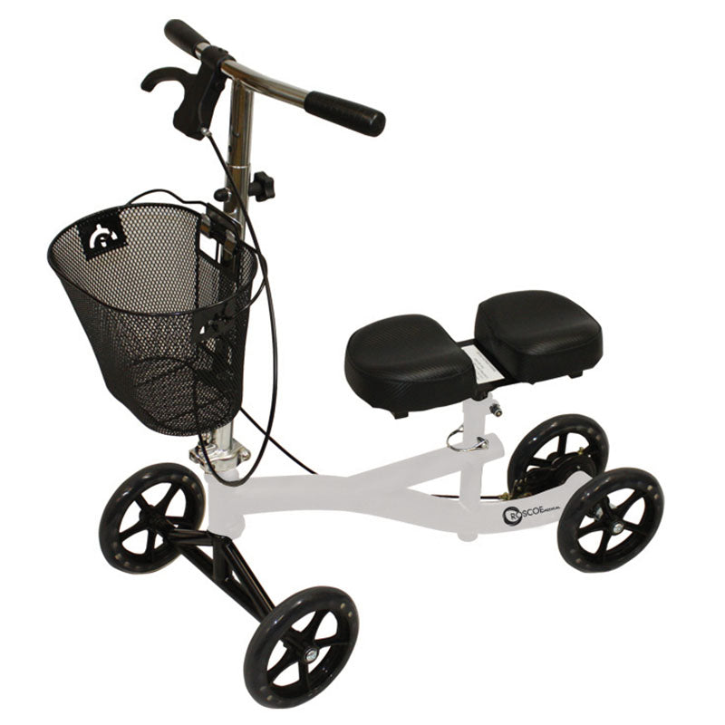 Compass Health Roscoe Knee Scooter – Safe Mobility for Post-Surgery Recovery