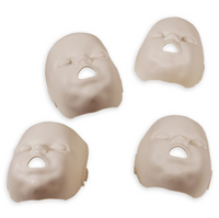 PRESTAN Replacement Face Skins for the Professional Infant Manikin (4-Pack)