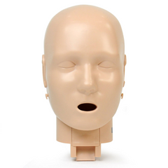 PRESTAN Ultralite Manikin Head Assembly, Medium Skin Tone