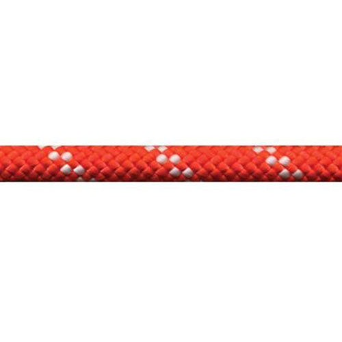 PMI 10mm EZ Bend Hudson Classic Professional Rope (Orange/White)