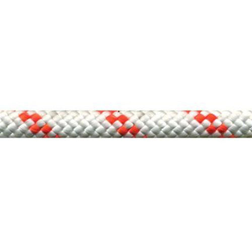 PMI 10mm EZ Bend™ Hudson Classic Professional Rope (White/Orange)