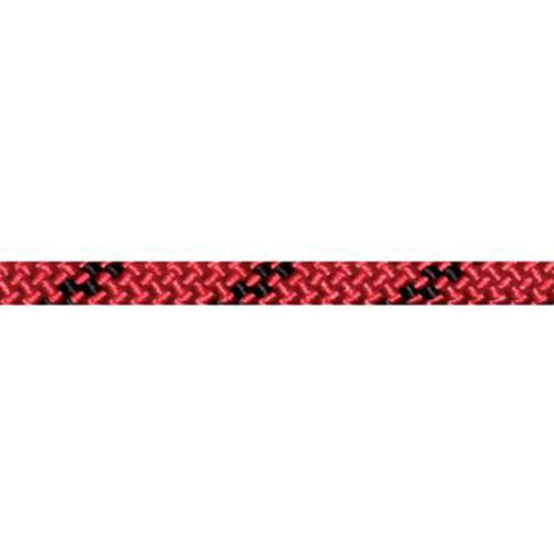 PMI 11mm EZ Bend Hudson Classic Professional Rope (Red/Black)