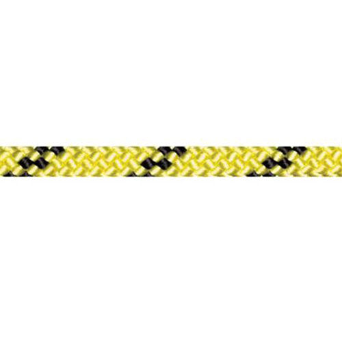 PMI 11mm EZ Bend™ Hudson Classic Professional Rope (Arc Yellow/Black)