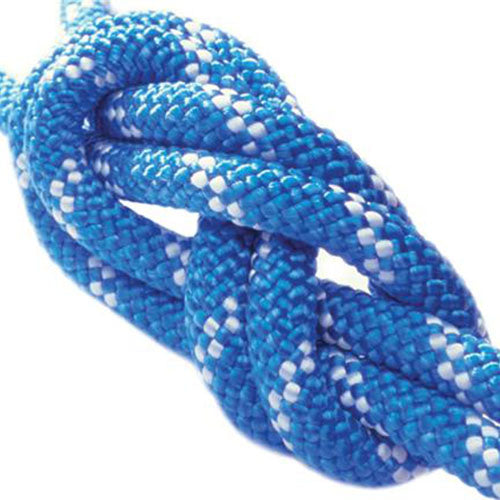 PMI 12.5mm EZ Bend Hudson Classic Professional Rope (Blue/White)