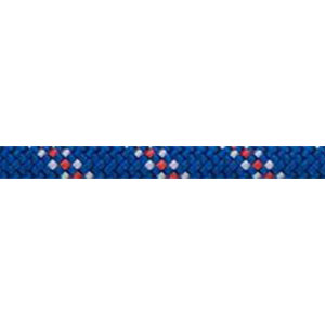 PMI 12.5mm EZ Bend™ Hudson Classic Professional Rope with Unicore Technology (Blue/White)