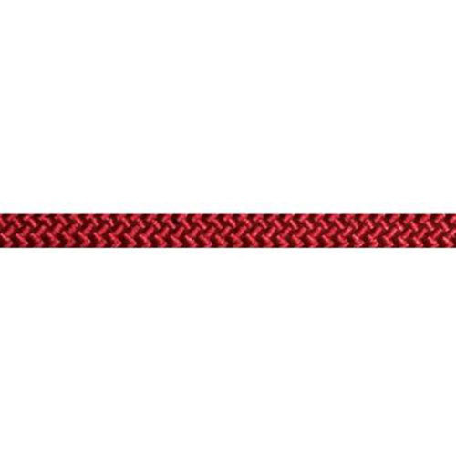PMI 12.5mm EZ Bend Hudson Classic Professional Rope (Solid Red)