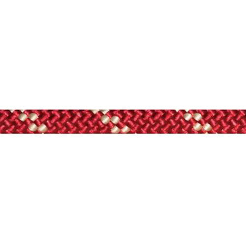 PMI 12.5mm EZ Bend Hudson Classic Professional Rope (Red/White)