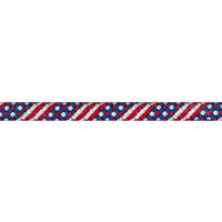 12.5mm EZ Bend™ PMI® Hudson Classic Professional Rope with Unicore Technology (Old Glory)