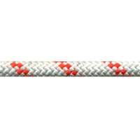 12.5mm EZ Bend™ PMI® Hudson Classic Professional Rope (White/Orange)