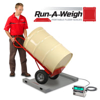 Cardinal Run-A-Weigh Portable Floor Scale