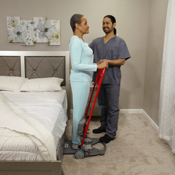 Handicare ReTurn Assistive Sit-to-Stand and Transfer Aid – Active Rehabilitation & Safe Handling