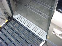 Roll-A-Ramp Reducer End Plate for Wheelchair Ramps