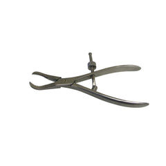 Jorgensen Labs Reduction Forceps, w/ Serrated Jaws 7 1/4³