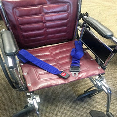 Skil-Care Resident-Release Econo Wheelchair Seat Belt