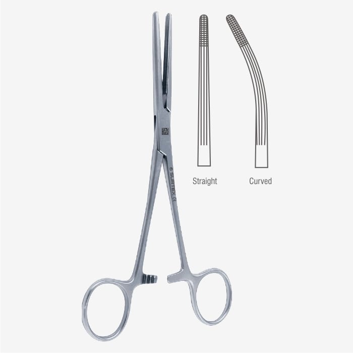 Jorgensen Labs J0083C, J0083S and J0083SW Carmalt Forceps