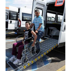 Roll-A-Ramp Roll-Up 26" Wide Wheelchair Ramp