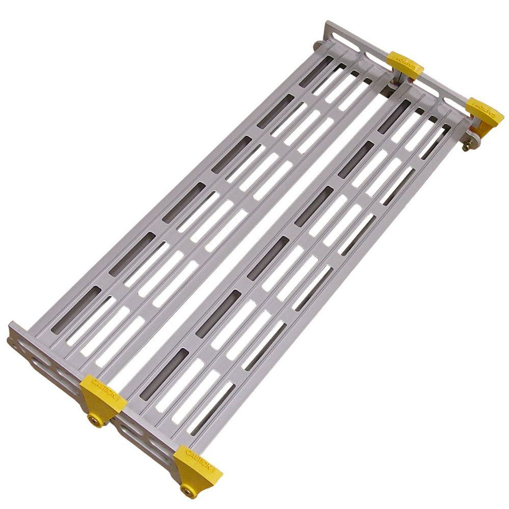 Roll-A-Ramp 1' Modular Aluminum Extension Link | On-Demand Length Customization
