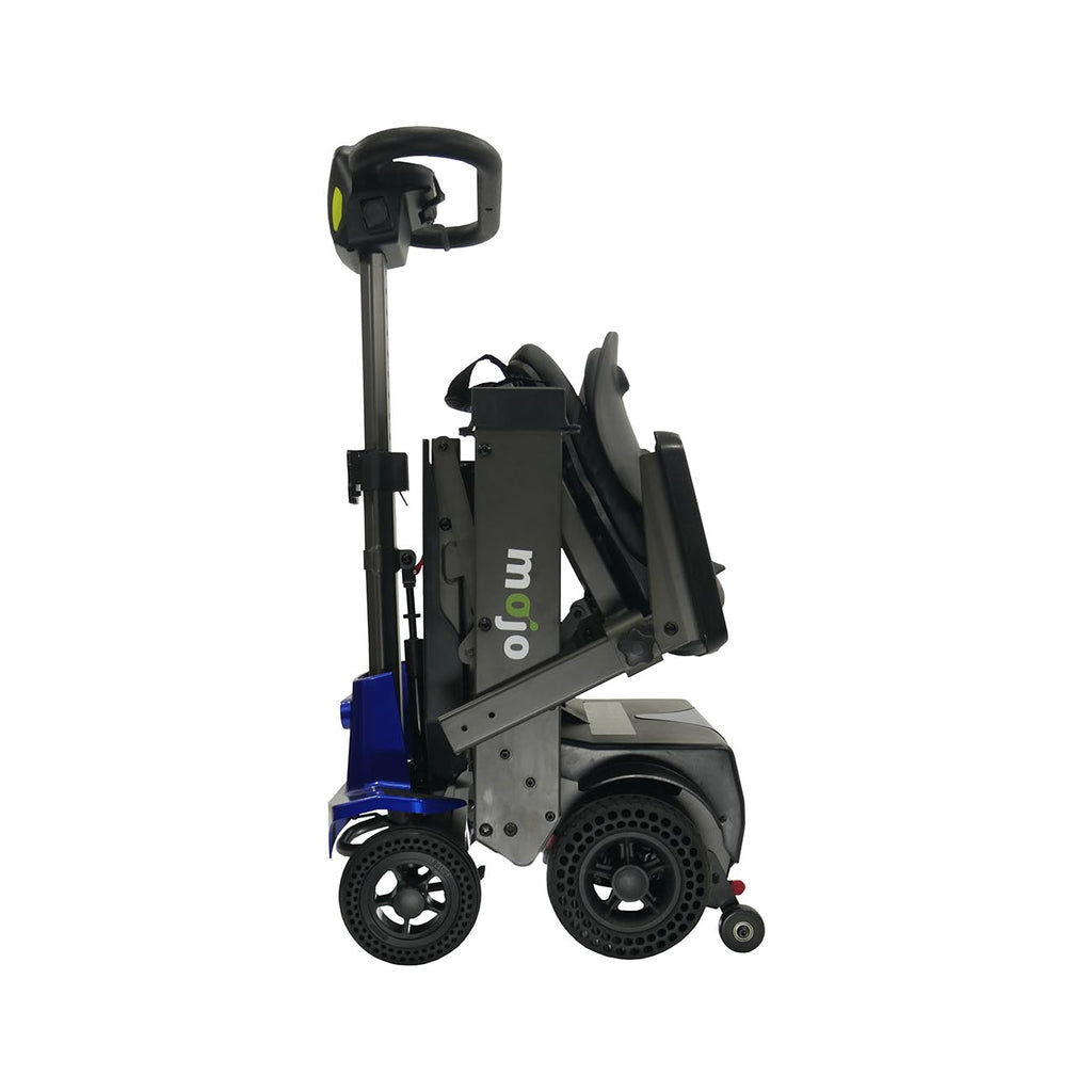 Enhance Mobility Mojo Auto-Fold Scooter – Lightweight Magnesium Frame for Stress-Free Travel