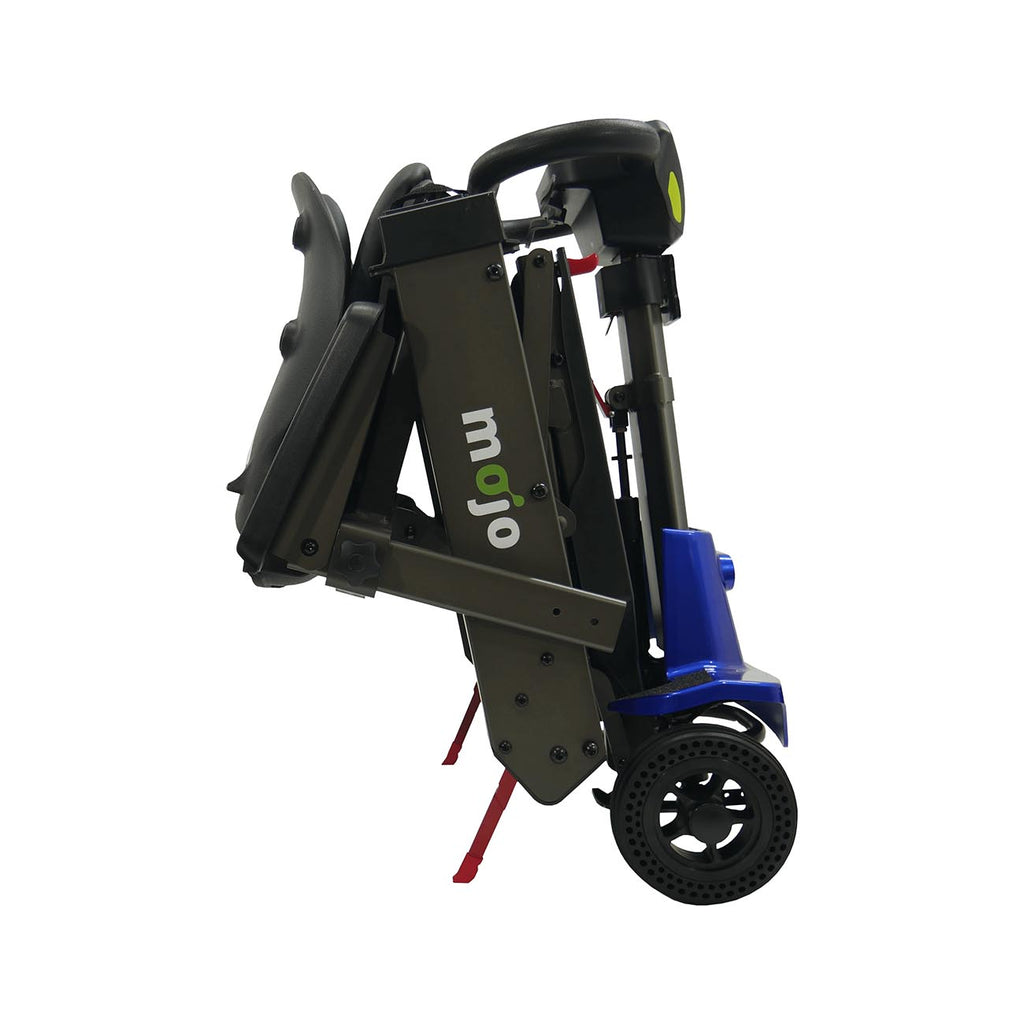 Enhance Mobility Mojo Auto-Fold Scooter – Lightweight Magnesium Frame for Stress-Free Travel