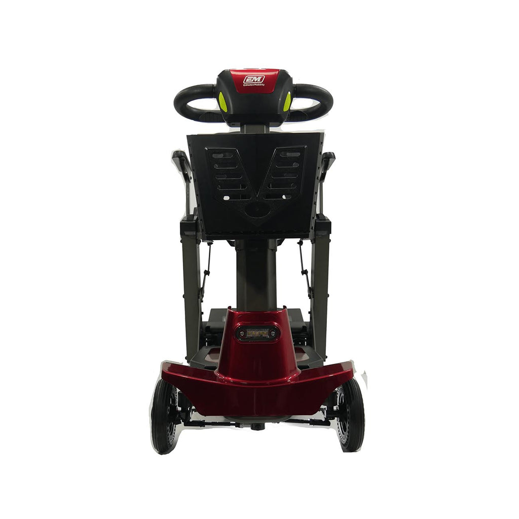 Enhance Mobility Mojo Auto-Fold Scooter – Lightweight Magnesium Frame for Stress-Free Travel