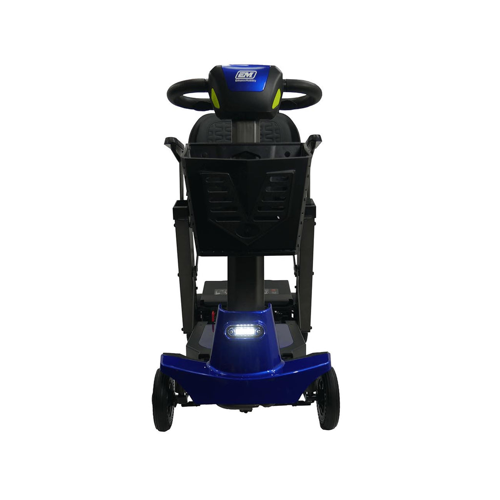 Enhance Mobility Mojo Auto-Fold Scooter – Lightweight Magnesium Frame for Stress-Free Travel