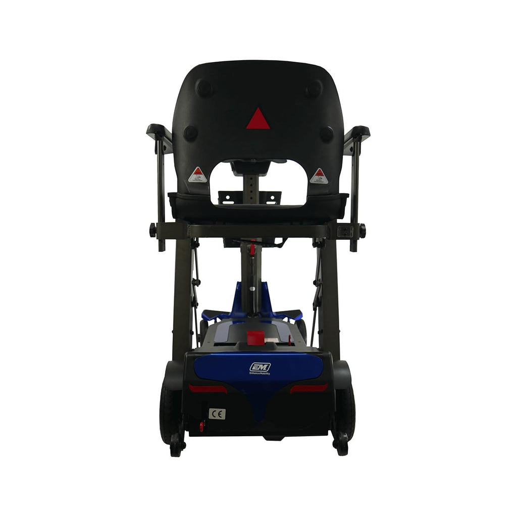 Enhance Mobility Mojo Auto-Fold Scooter – Lightweight Magnesium Frame for Stress-Free Travel