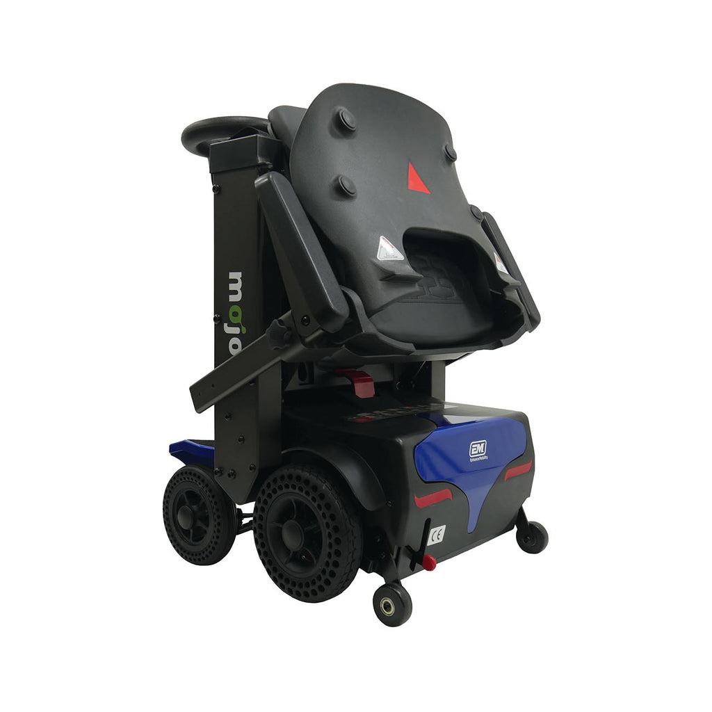 Enhance Mobility Mojo Auto-Fold Scooter – Lightweight Magnesium Frame for Stress-Free Travel